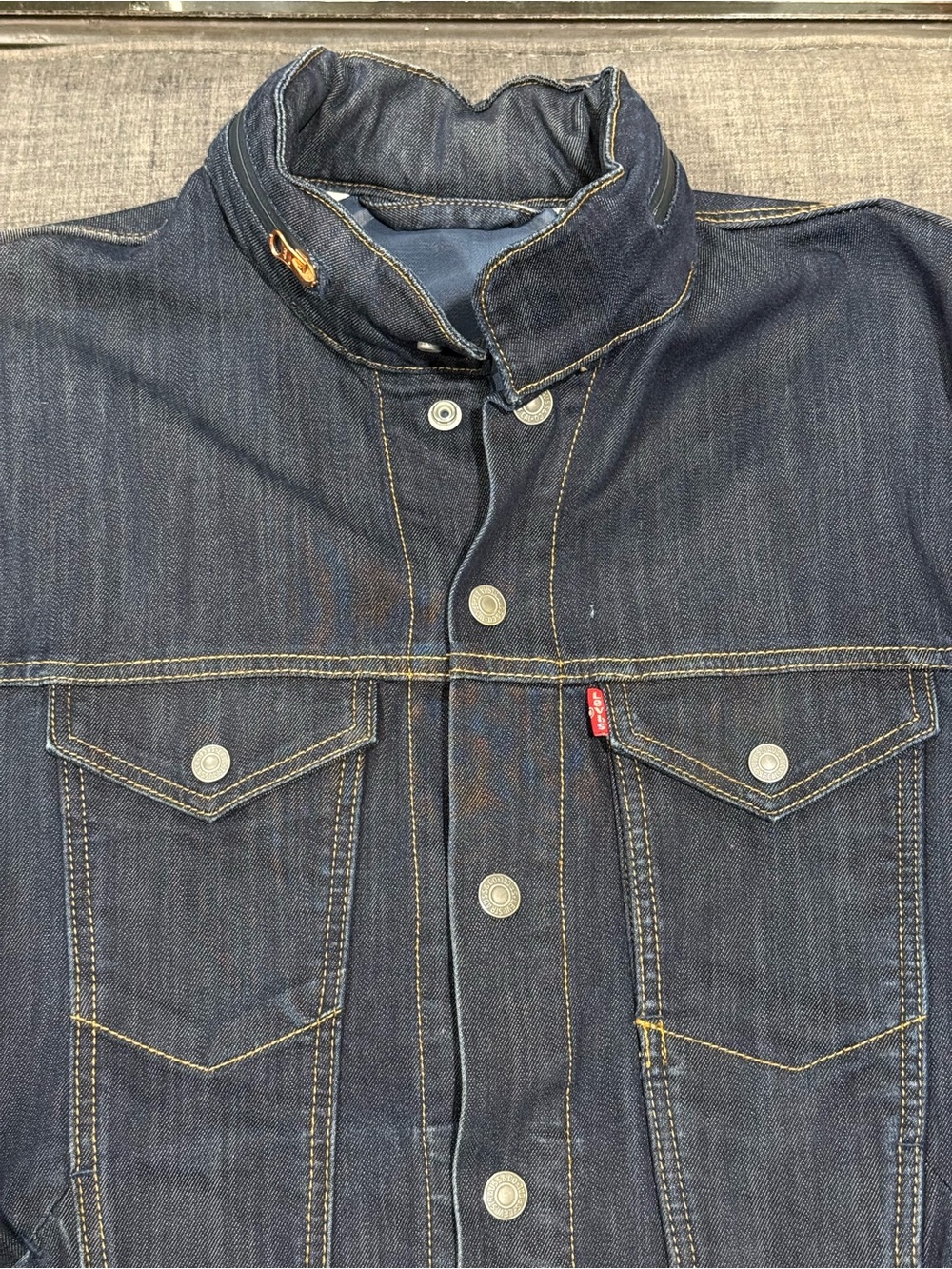 SALE! Levi’s Commuter Pro Denim Type 3 Jacket - Picture 4 of 12